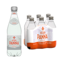 Acqua Panna, Natural Spring Water (PET Bottle), 500 ml (6 Pack)