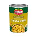 Del Monte, Fiesta Corn with Red and Green Peppers, 15.25 oz (12 Pack)