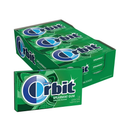 Orbit, Sugar Free Gum, Spearmint, 14 ct (12 Pack)