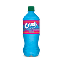 Crush, Electric Blue Raspberry Soda, 20 oz (24 Pack)