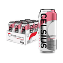 Celsius, Essentials Watermelon Ice Performance Energy Drink, 16 oz (12 Pack)