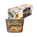 Nongshim, Big Bowl Tonkotsu Ramen with Kuromayu Black Garlic Oil, 4 oz (6 Pack)