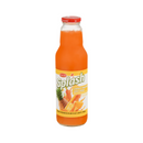Pocas, Splash Juice Drink, Pineapple Carrot, 750 ml (8 Pack)