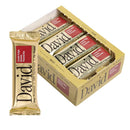 David, 28 g Protein, Fudge Brownie (12 Pack)