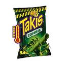 Takis, Zombie Habanero & Cucumber Tortilla Chips, 9.9 oz (14 Pack)