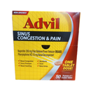 Advil, Sinus, Congestion And Pain (50 Pack)