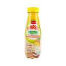 Pocas, Sunrise Smoothie Pineapple & Coconut Milk, 10 oz (12 Pack)