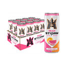 Reign, Storm, Clean Energy Citrus Zest, 12 oz (12 Pack)