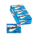 Trident, Sugar Free Gum, Original, 14 ct (12 Pack)