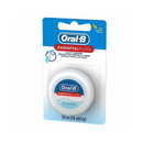 Oral B, Essential Floss Waxed Dental Floss, 55 yd (24 Pack)