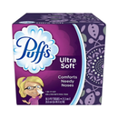 Puffs, Ultra Soft Facial Tissues, 56 ct (24 Pack)