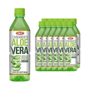 OKF, Farmer's, Aloe Vera Drink, Original, 16.9 oz (12 Pack)