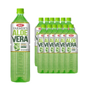 OKF, Farmer's, Aloe Vera Drink, Original, 1.5 l (12 Pack)