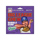 Big League Chew, Bubblegum, Ground Ball Grape, 2.12 oz (12 Pack)