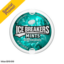 Ice Breakers, Mints, Wintergreen, 1.5 oz (8 Pack)