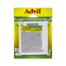 Advil, Allergy & Congestion, 200 mg, 1 ct (25 Pack)