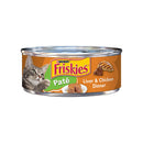 Friskies, Wet Cat Food, Liver & Chicken Dinner, 5.5 oz (24 Pack)