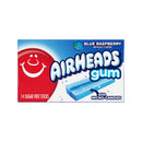 Airheads, Gum, Blue Raspberry, Sugar Free, 14 ct (12 Pack)