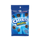 Oreo, Nabisco Mini  Chocolate Sandwich Cookies, 3 oz (12 Pack)
