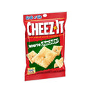 Cheez-It, Baked Snack Crackers, White Cheddar, 3 oz (6 Pack)