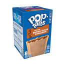 Kellogg's, Pop Tarts, Frosted Brown Sugar Cinnamon, 3 oz (6 Pack)