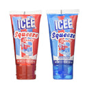 Icee, Squeeze Candy Gel, Red Cherry & Blue Raspberry, 2.1 oz (12 Pack)