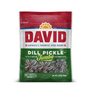 David Seeds, Sunflower Seeds, Jumbo, Dill Pickle, 5.25 oz (12 Pack)