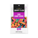 Snak Club, Sour Worms, Premium Pack, 7.5 oz (6 Pack)
