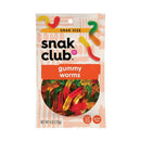 Snak Club, Gummy Worms, Snack Size, 4 oz (12 Pack)