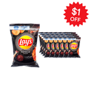 Frito Lay, Lay's, Potato Chips, BBQ, 2.25 oz (24 Pack)