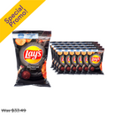 Frito Lay, Lay's, Potato Chips, BBQ, 2.25 oz (24 Pack)