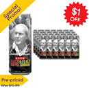 Arizona, Arnold Palmer, Lite, Half & Half Iced Tea Lemonade, PRE-PRICED, 22 oz (24 Pack)
