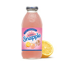Snapple, Pink Lemonade, 16 oz (12 Pack)