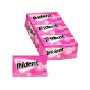 Trident, Sugar Free Gum, Bubblegum, 14 ct (12 Pack)