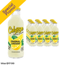 Calypso, Lemonade, Original, 16 oz (12 Pack)