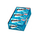 Trident, Sugar Free Gum, Wintergreen, 14 ct (12 Pack)