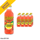 Calypso, Lemonade, Strawberry, 16 oz (12 Pack)