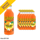 Calypso, Lemonade, Tropical Mango, 16 oz (12 Pack)