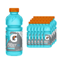 Gatorade, Sports Drink, Frost Glacier Freeze, 20 oz (24 Pack)