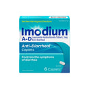 Imodium, Anti-Diarrheal Medicine, 6 ct (1 Pack)