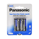 Panasonic, Battery, AAA, 4 ct (12 Pack)