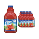 Clamato, Tomato Cocktail, 64 oz (8 Pack)