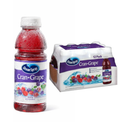 Ocean Spray, Juice Cocktail, Cran-Grape, 15.2 oz (12 Pack)