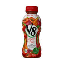 V8, Vegetable Juice, Spicy Hot, PET Bottle, 12 oz (12 Pack)