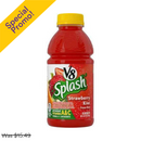 V8, Splash, Strawberry Kiwi, 16 oz (12 Pack)