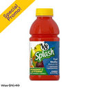 V8, Splash, Fruit Medley, 16 oz (12 Pack)