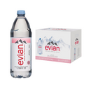 Evian, Natural Spring Water, 1 l (12 Pack)