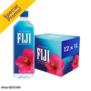 Fiji Water, Fiji, Natural Artesian Water, 1 L (12 Pack)