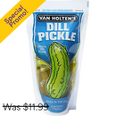 Van Holten's, Pickle In-A Pouch, Jumbo Dill, 1 ct (12 Pack)