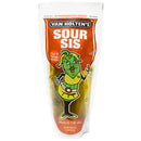 Van Holten's, Pickle In-A Pouch, Jumbo Sour, 1 ct (12 Pack)